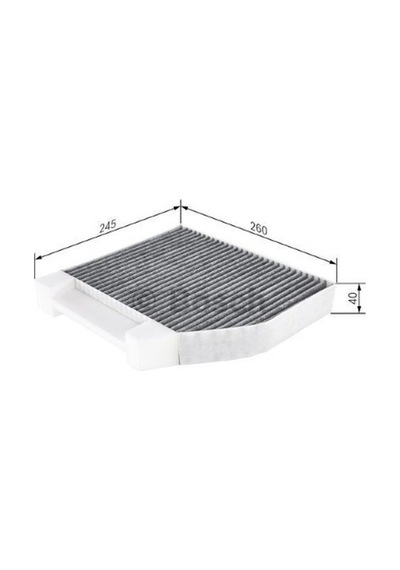 Mercedes E Serisi 213 E 200 2.0 2016-2023 Bosch Karbonlu Polen
