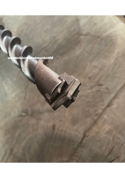 Diager 4x Sds Max 30mm Beton Delme Ucu Kaya Delme Ucu Taş Delme Ucu 30 1000mm Uzun Uç