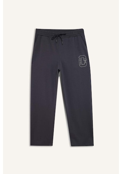 Defacto Nba Chıcago Bulls Standart Fıt Jogger G0918ax26smar214 Antrasit-ar214