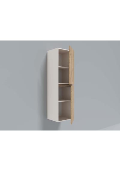 Teta Home Tokyo Mdf Banyo Boy Dolabı Vanilya - Atlantik Çam Teta Home Tokyo Mdf Banyo Boy Dolabı Vanilya - Atlantik Çam