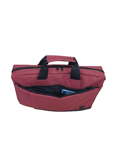 Saban Bordo Laptop Çantası Su Geçirmez Günlük Kullanım Bilgisayar Çantası Bordo