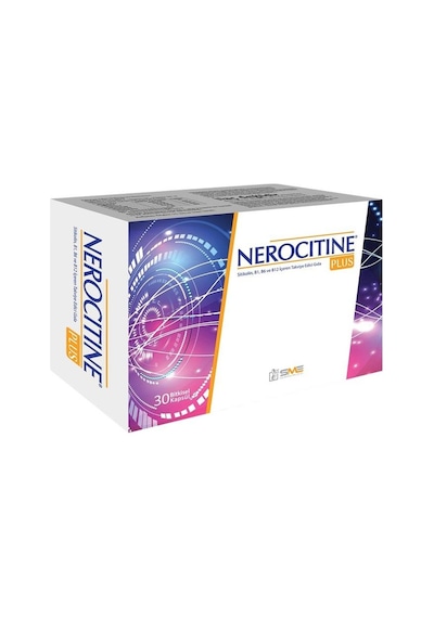 Nerocitine Plus 30 Kapsül