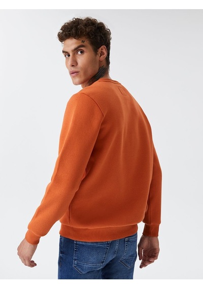 LOFT Regular Fit Erkek Sweatshirt Lf2023029 Q1.v1 Turuncu