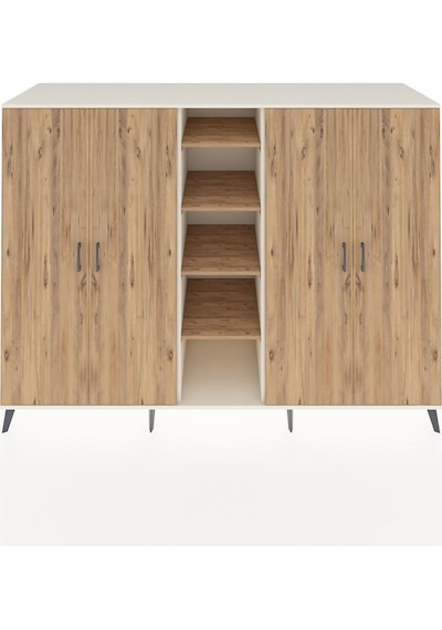 Kronos Dolap 12 Raflı 4 Kapaklı 220x59x163 Aytaşı-çam Atlas Çam - Aytası Kronos Dolap 12 Raflı 4 Kapaklı 220x59x163 Aytaşı-çam Atlas Çam - Aytası