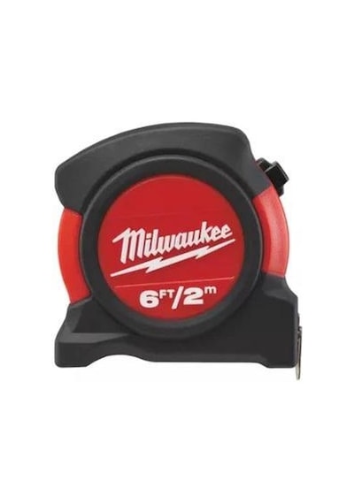 Milwaukee Şerit Metre Mini 2mt/6ft 2 M