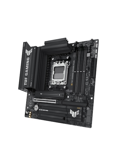 Asus Tuf Gaming B850M-PLUS AMD B850 AM5 8000 MHz (OC) DDR5 Soket AM5 mATX Anakart