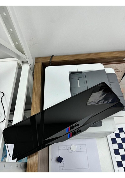 Bmw M4 Full Pleksi Plakalık