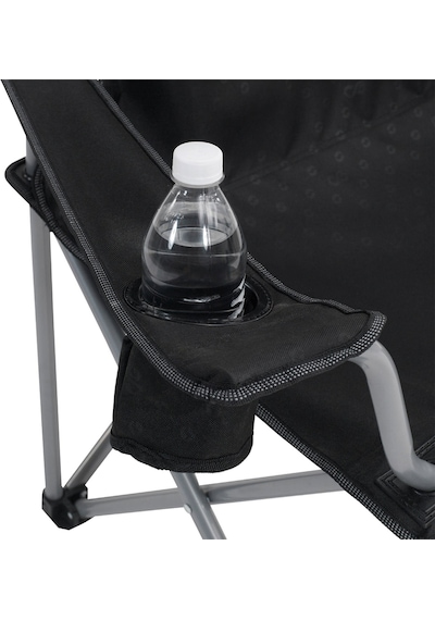 Outwell Catamarca Deluxe Konforlu Katlanır Kamp Sandalyesi Unisex Sandalye - Renkli Siyah
