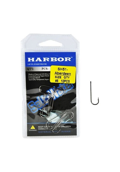 Harbor Sh51 Aberdeen No:5 12Pcs Iğne (489770392)