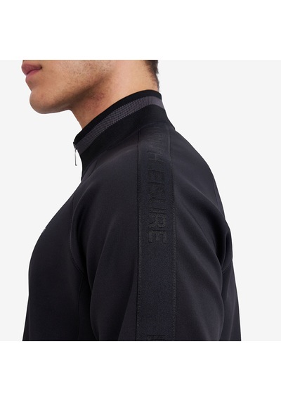 Lescon Siyah Erkek Fermuarlı Sweatshirt 26n-1126