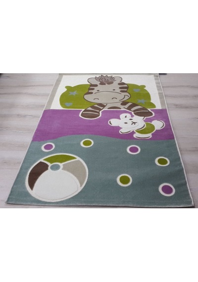 Carpetus Carol Kids 7163Amor Zebra 120x180 Cm