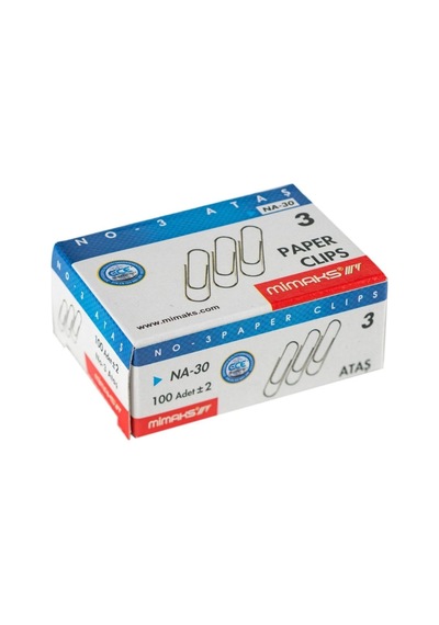 Nikel No:3 Ataş 28mm 30'lu