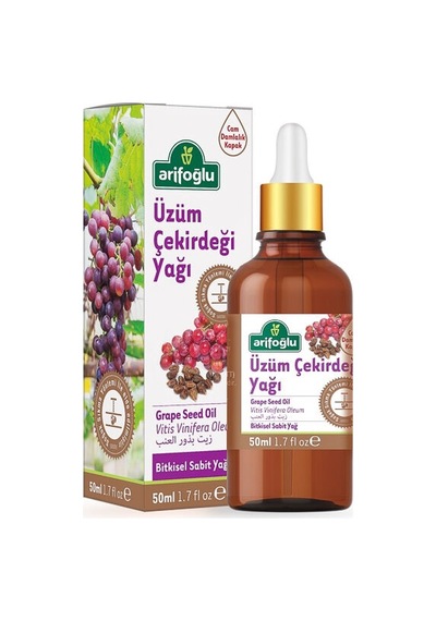 Arifoğlu Üzüm Çekirdeği Yağı 50 Ml Diğer
