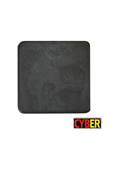 60X60 Ahşap Profil Tapası Siyah