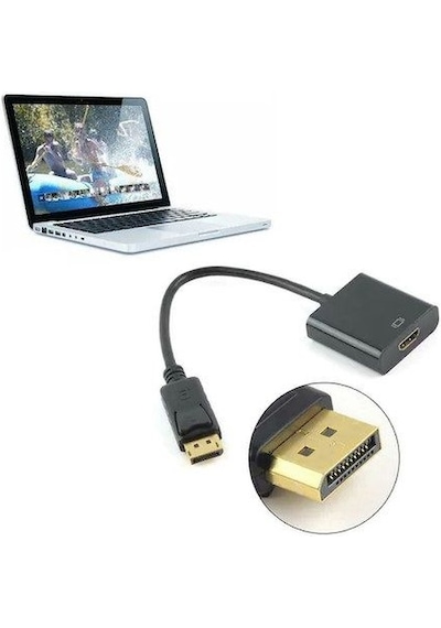 Displayport to HDMI Dönüştürücü Adaptör