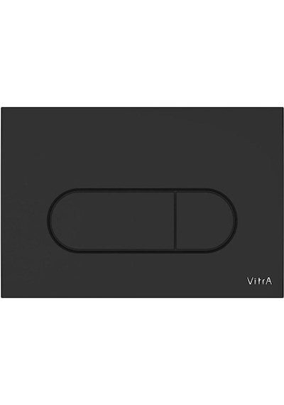 VitrA Root Round Kumanda Paneli Mat Siyah 740-2211