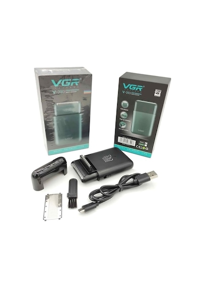 Vgr V-390 Şarjlı Islak ve Kuru Tıraş Makinesi