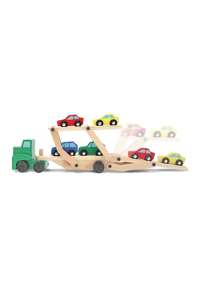 Melissa And Doug Ahşap Araba Taşıyıcı