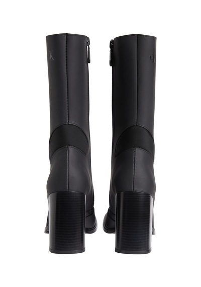Calvin Klein Heel Zıp Boot Lth Wn Kadın Siyah Bot