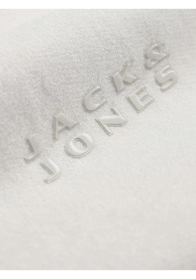 Jack & Jones Jack&jones 12282821 Jcostance Sweat Vapor Blue Erkek Sweatshirt BEYAZ