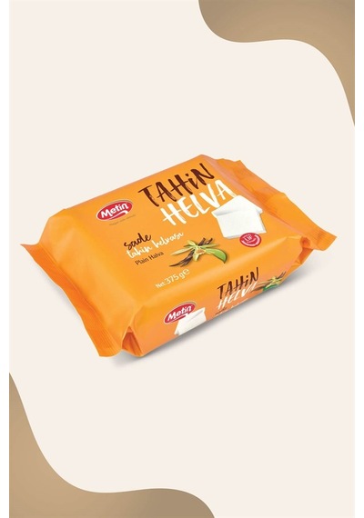 Metin Sade Tahin Helva 375 G