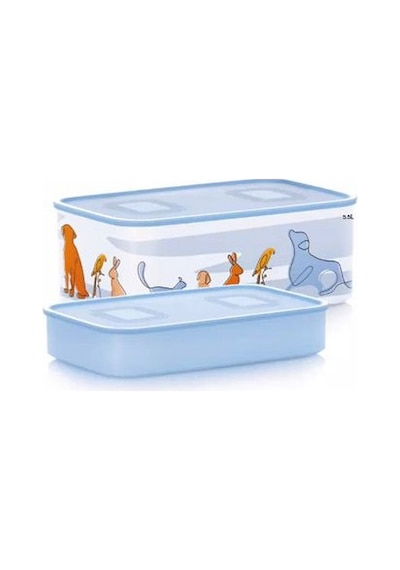 Tupperware Su Serisi Hayvanlar 2 Li Set Esc Çok Renkli