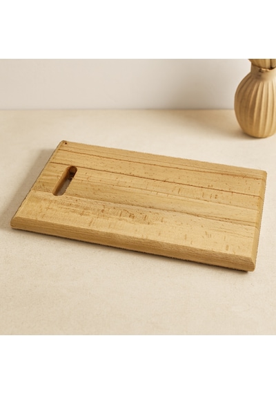 Ahşap Kesim Panosu / Et Tahtası 25x40 Cm - 2.5 Cm Standart