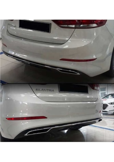 Oled Garaj Hyundai Elantra 2017+ Mercedes Dizayn Difüzör