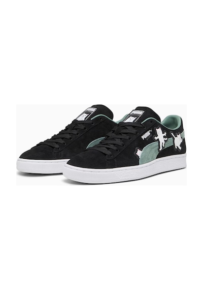 Puma Suede Black Ripndip Erkek Sneaker - Siyah