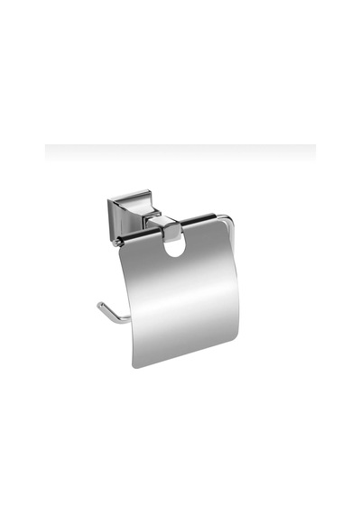 İsaoğlu Yapı Banyo Tuvalet Kağıtlığı Salda Design Silver Gümüş Pirinç Kağıtlık Gümüş