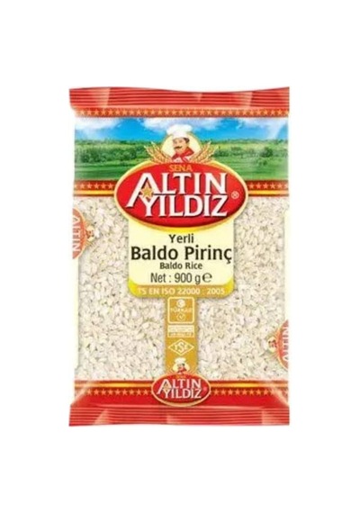 Altın Yıldız Baldo Pirinç 900 Gr
