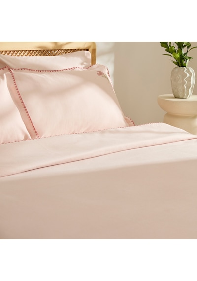 Kaşmir Home Liana Çift Kişilik Pike Takımı Rose Rose