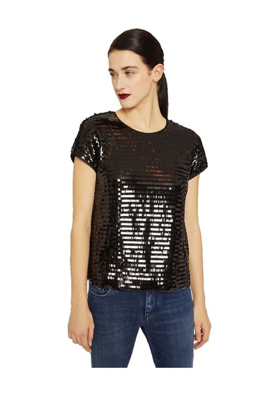 Armani Exchange Bayan Bluz 6Zyh16 Ynfnz 1200-Siyah