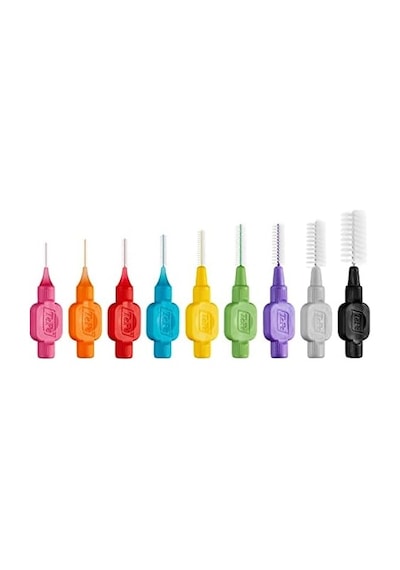 0.5 Mm - Kırmızı Diş Arayüz Fırçası 1 X 8 Adet