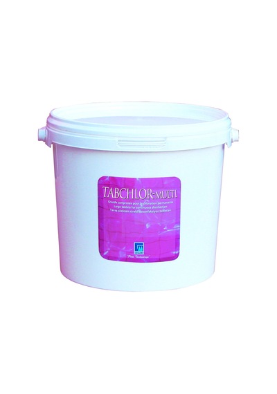 Gemaş TABCHLOR MULTİ 10 KG %90 Tablet Klor - %90 Chlorine Multifu