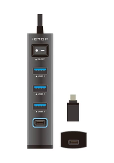 Type-c 3.1 Gen1 Hub Pd 4 Port 5 Gbps Tu359 Evimdeyokyok