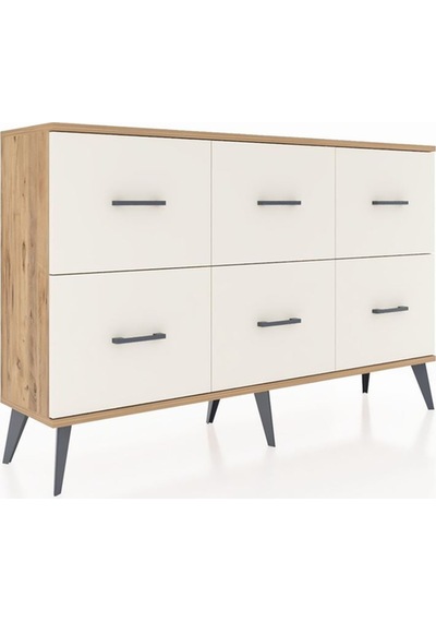 Arges Konsol 6 Çekmeceli 132x30x83 Çam-çam/aytaşı Çam/aytaşı Arges Konsol 6 Çekmeceli 132x30x83 Çam-çam/aytaşı Çam/aytaşı