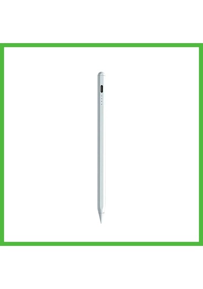 Vaveni K2259 İpad Uyumlu Dokunmatik Stylus Kalem - Beyaz Arz