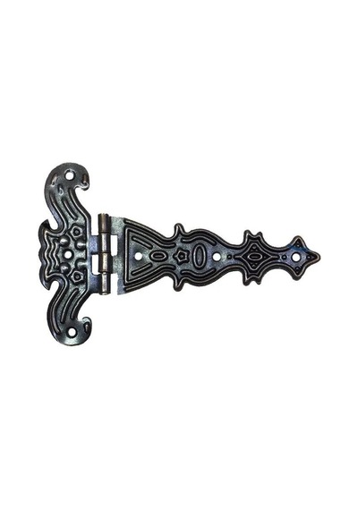 Cntma Dekoratif, Sac Tek Kuyruklu Menteşe - 40x68 Mm, Küçük, Eskitme, 100 Adet Diğer