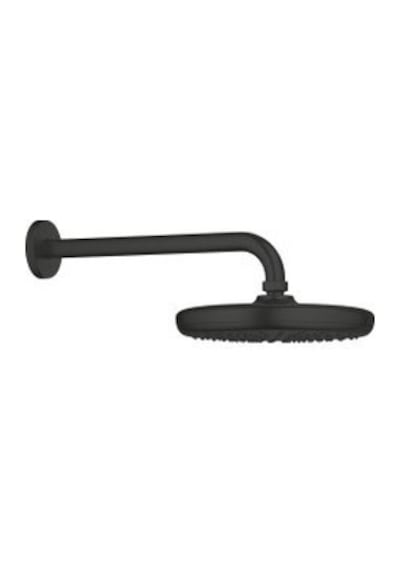 Grohe Tempesta 210 Tepe Duşu Seti 286mm 9,5l - 1022182430 Siyah