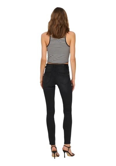 Only Kadın Crop Atlet 15289846 Siyah