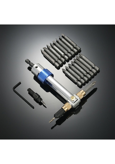 Rox Wood 0119 Pratik Delme Vidalama Kılavuz Bits Seti - 20 Parça