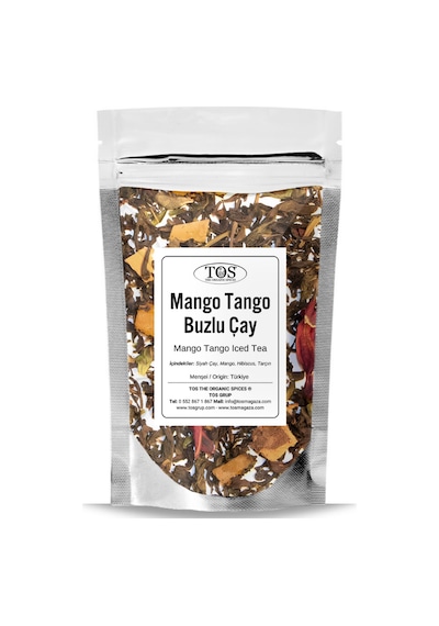 Tos The Organic Spices Mango Tango Buzlu Çay 40 G