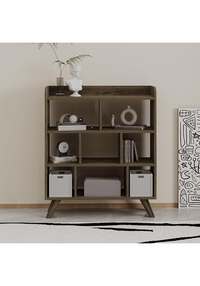 Florida Kitaplık, İstanbul Ceviz Sku: Smg8690010238269 Diğer