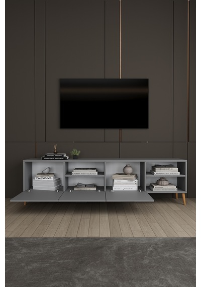 Lüks Yemek Odası Takımı 3 Parça %100 Mdf Konsol Yemek Masası Tv Ünitesi Yt02 Kül Gri Lüks Yemek Odası Takımı 3 Parça %100 Mdf Konsol Yemek Masası Tv Ünitesi Yt02 Kül Gri