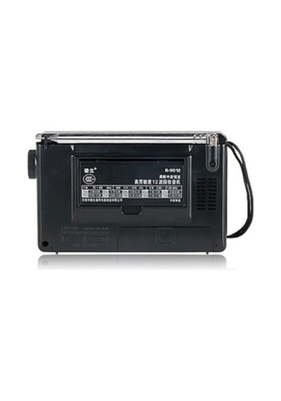 Tecsun R 9012 12 Bant Fm Radyo - Siyah