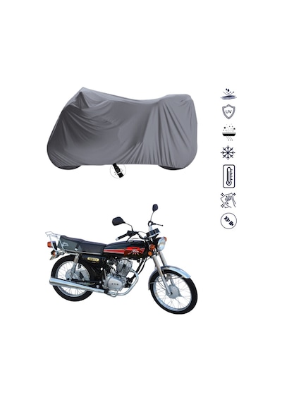 Shinari Taipar 125cc  MOTOSİKLET BRANDA SU GEÇİRMEZ MOTOR BRANDA