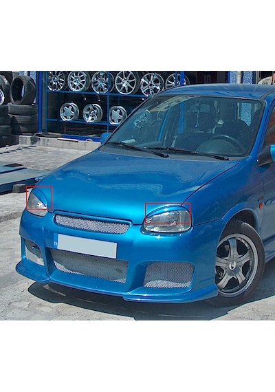Opel Corsa B Far Kaşı Takımı