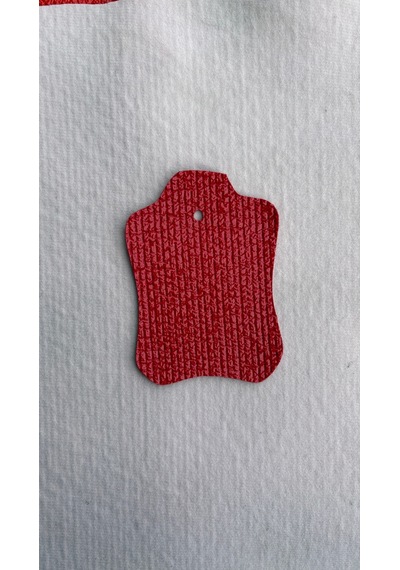 Elsa Desen Suni Deri Döşemelik, Çantalık 100 X 140 Pantone 17-1563tcx Pantone 17-1563tcx