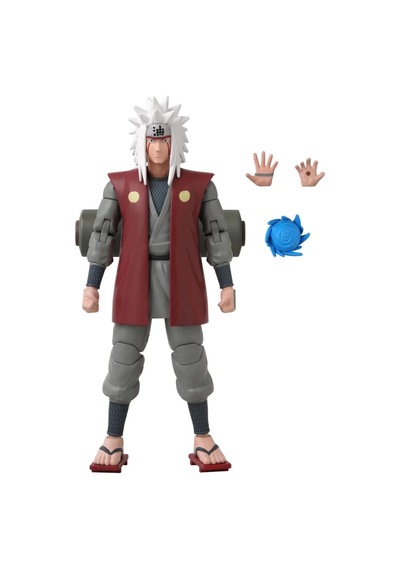 Jiraiya Poz Verilebilir Figür 16 Cm